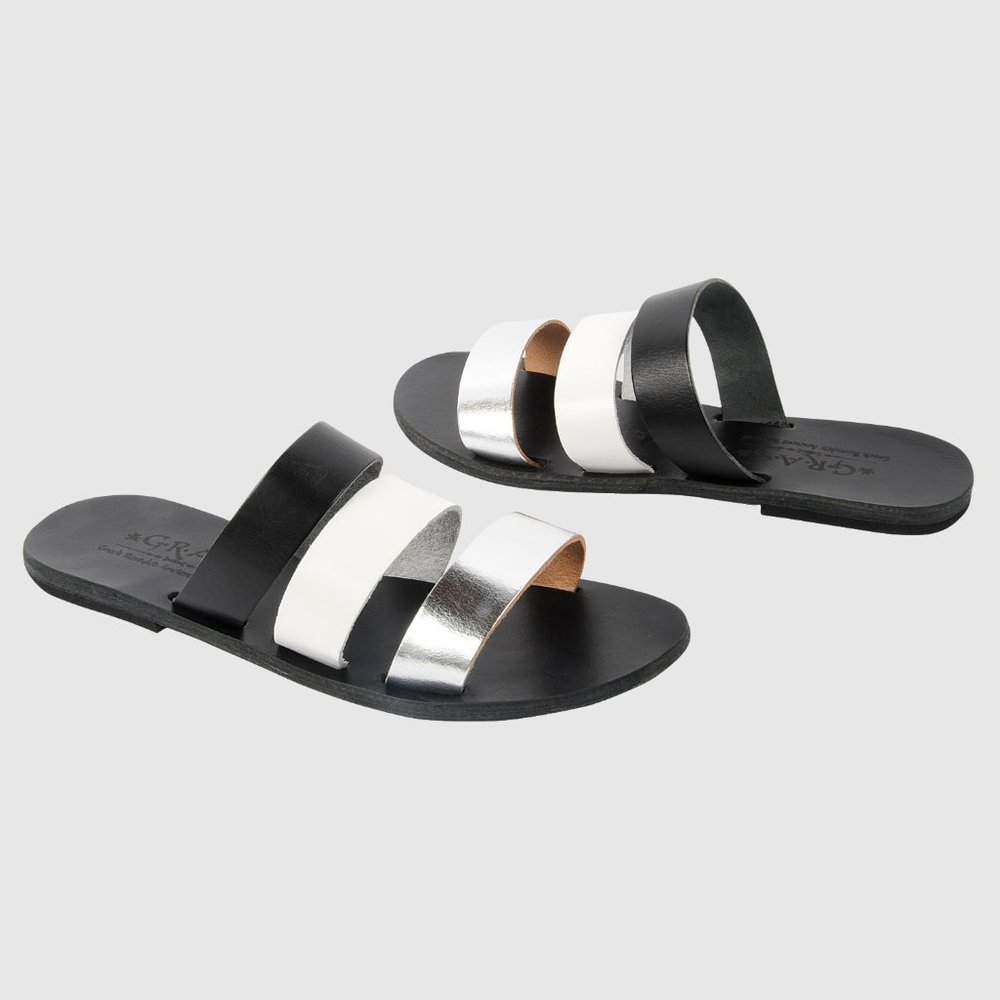Greek Leather Sandal: Ermioni - Picture 3 of 5